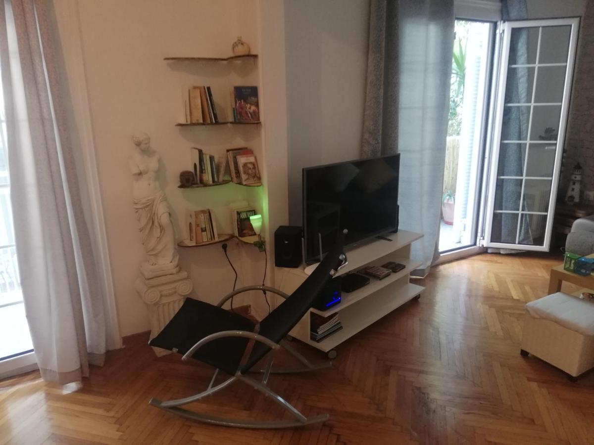 Athens Riviera Apt With Seaview, 15' To Acropolis エクステリア 写真