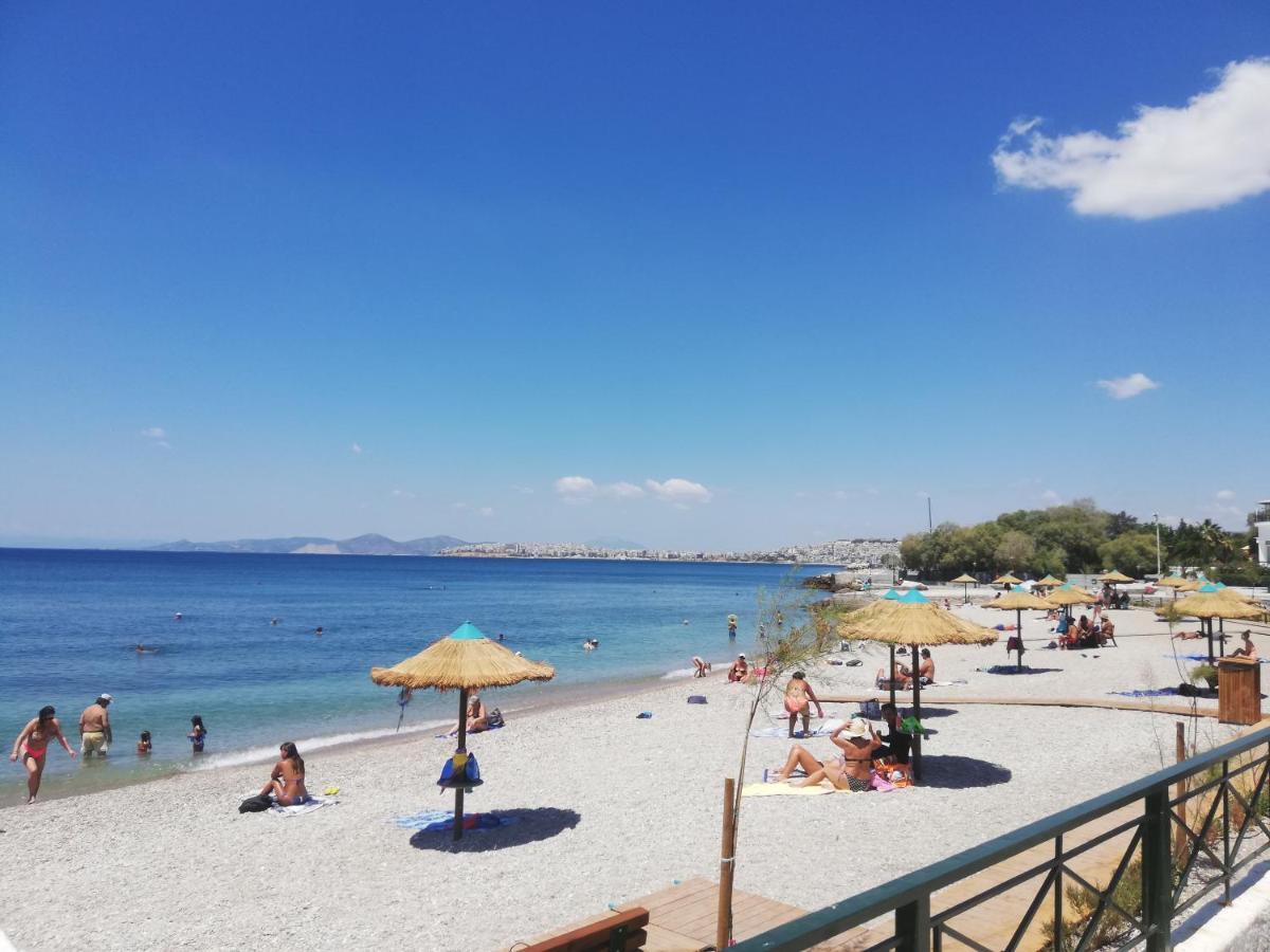 Athens Riviera Apt With Seaview, 15' To Acropolis エクステリア 写真