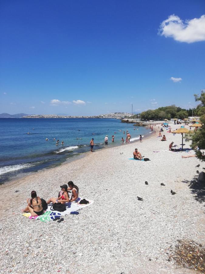 Athens Riviera Apt With Seaview, 15' To Acropolis エクステリア 写真