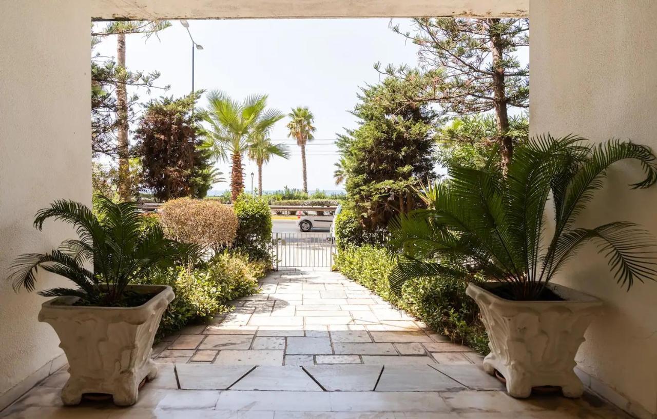 Athens Riviera Apt With Seaview, 15' To Acropolis エクステリア 写真