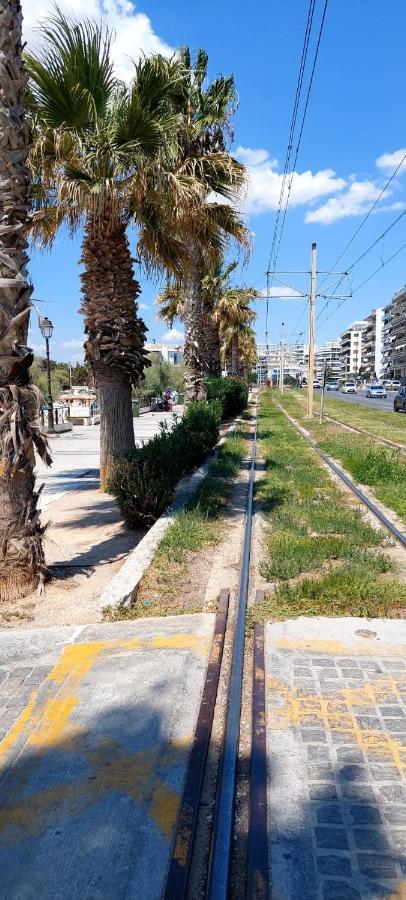 Athens Riviera Apt With Seaview, 15' To Acropolis エクステリア 写真