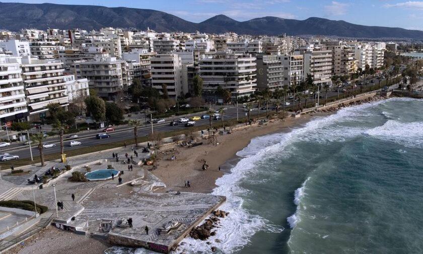 Athens Riviera Apt With Seaview, 15' To Acropolis エクステリア 写真