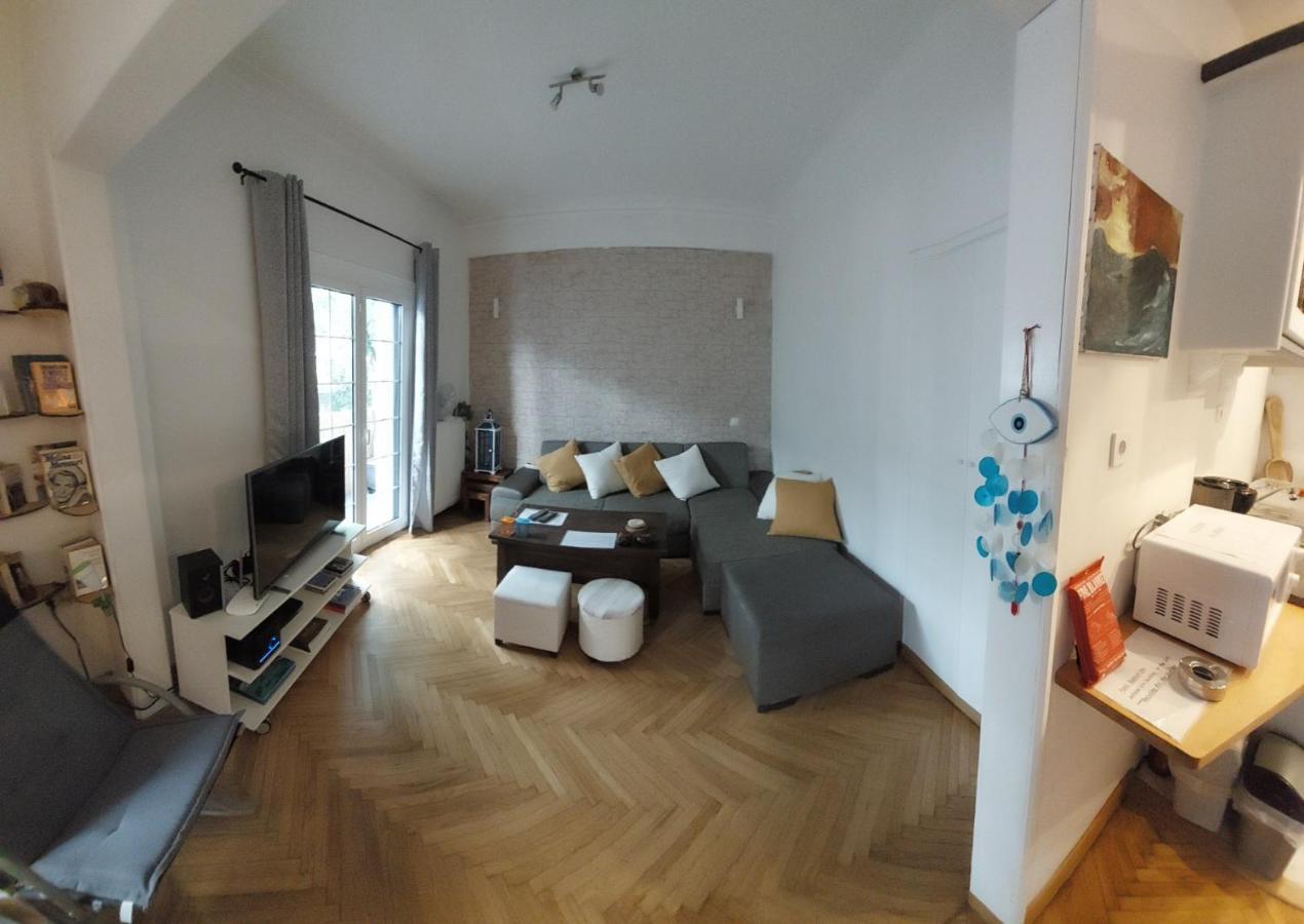 Athens Riviera Apt With Seaview, 15' To Acropolis エクステリア 写真