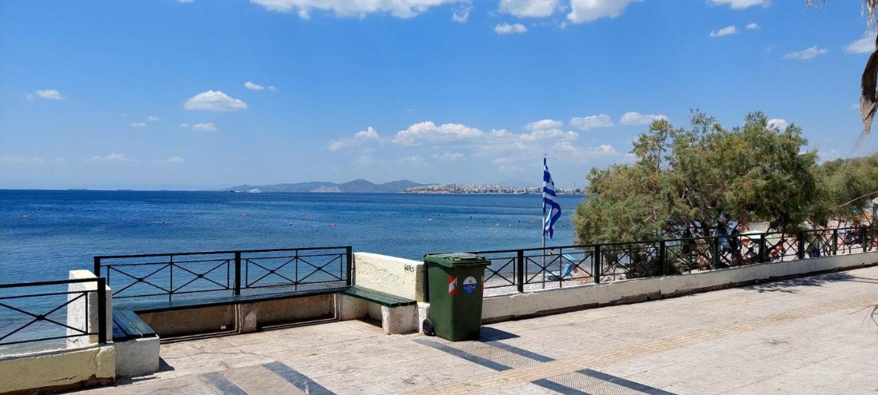 Athens Riviera Apt With Seaview, 15' To Acropolis エクステリア 写真