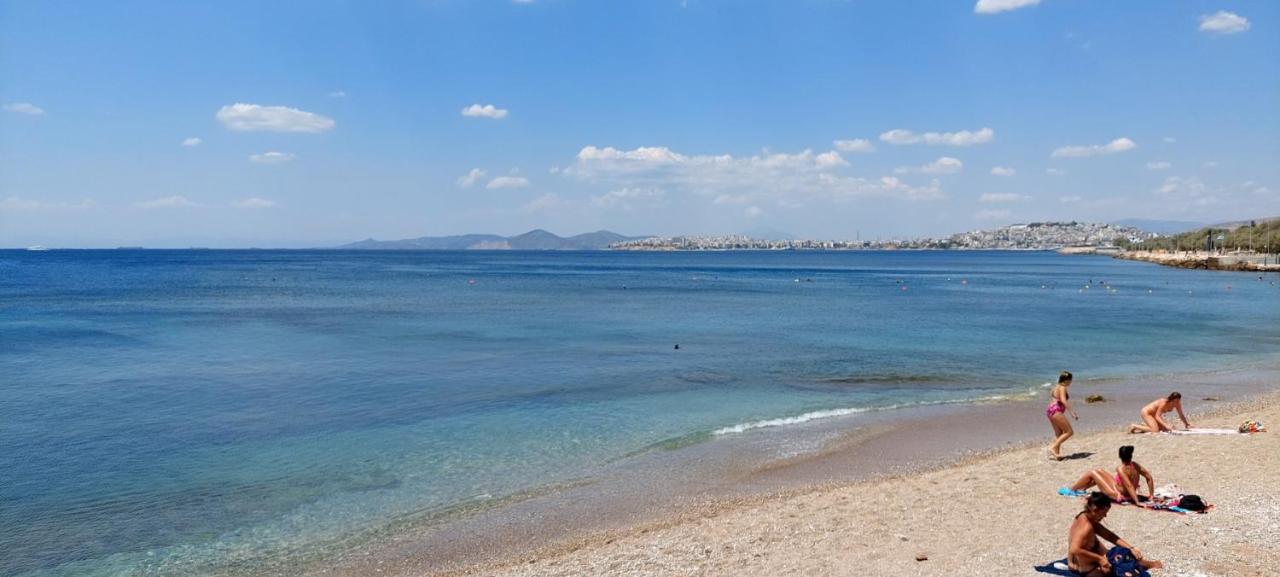 Athens Riviera Apt With Seaview, 15' To Acropolis エクステリア 写真