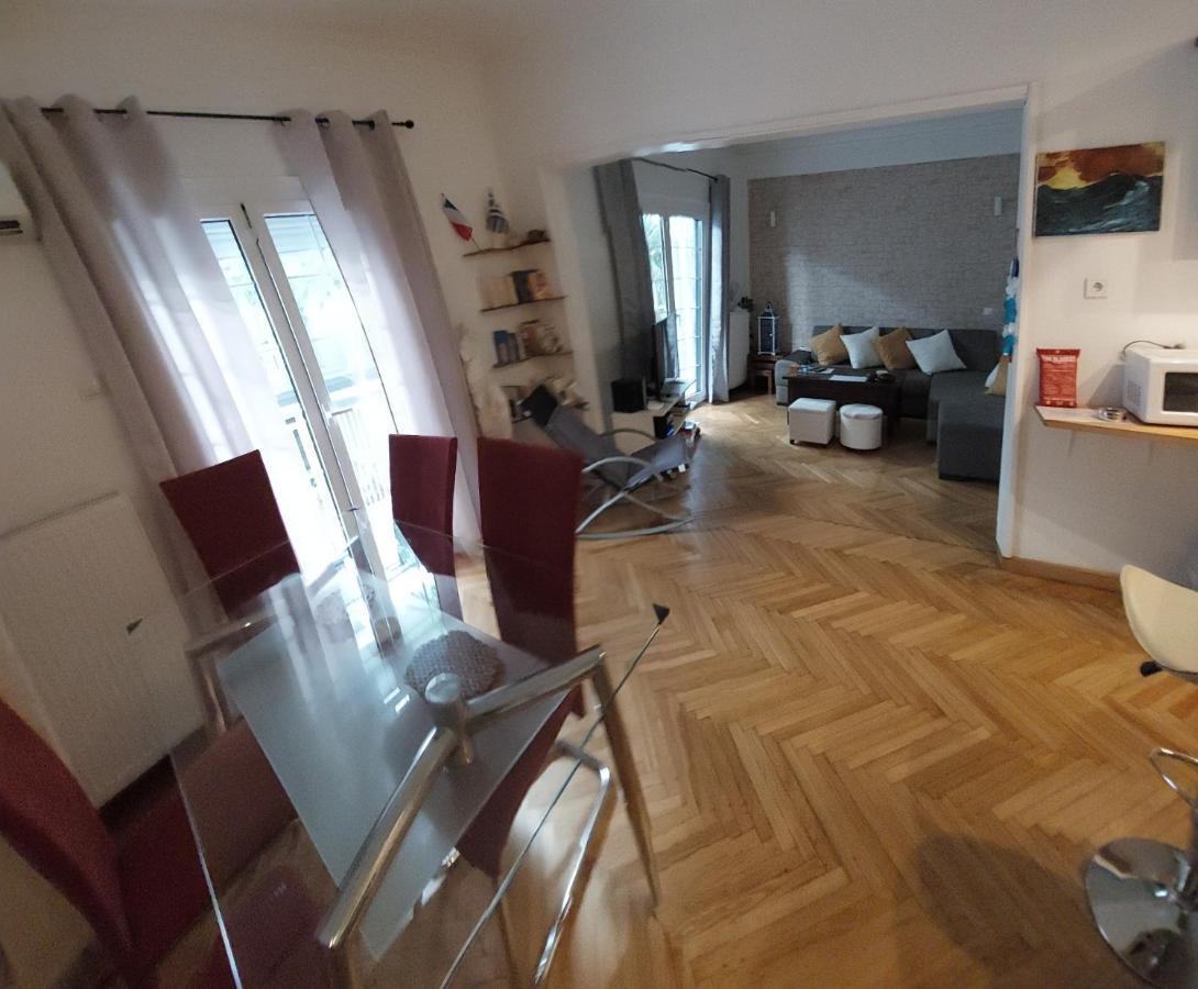 Athens Riviera Apt With Seaview, 15' To Acropolis エクステリア 写真