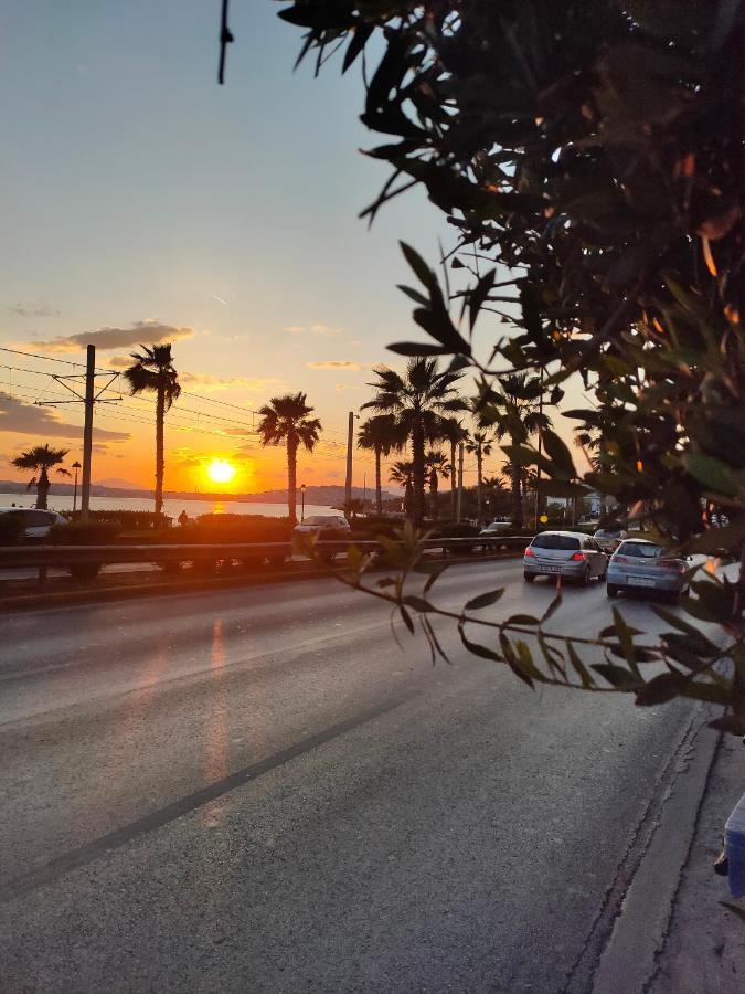 Athens Riviera Apt With Seaview, 15' To Acropolis エクステリア 写真