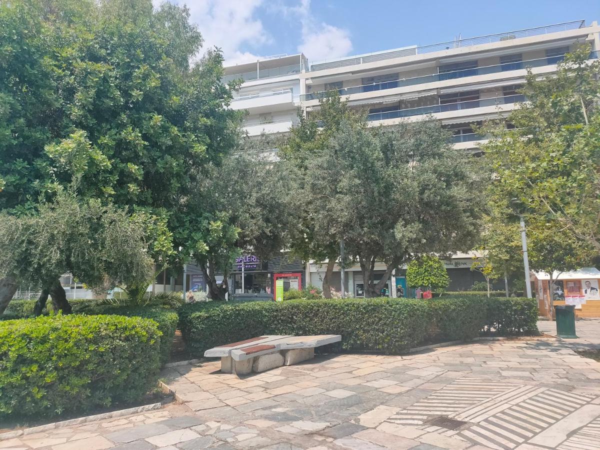 Athens Riviera Apt With Seaview, 15' To Acropolis エクステリア 写真