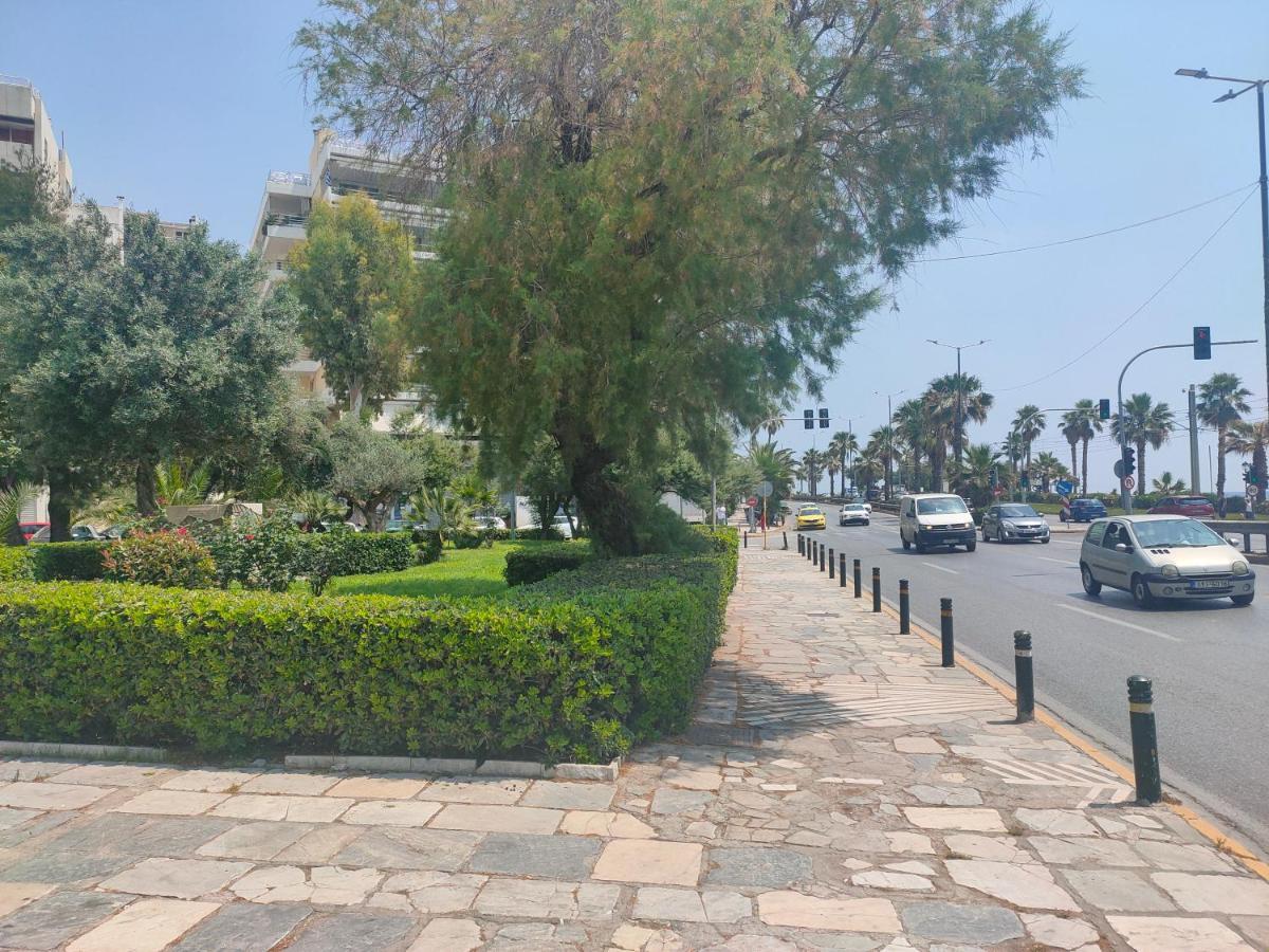 Athens Riviera Apt With Seaview, 15' To Acropolis エクステリア 写真