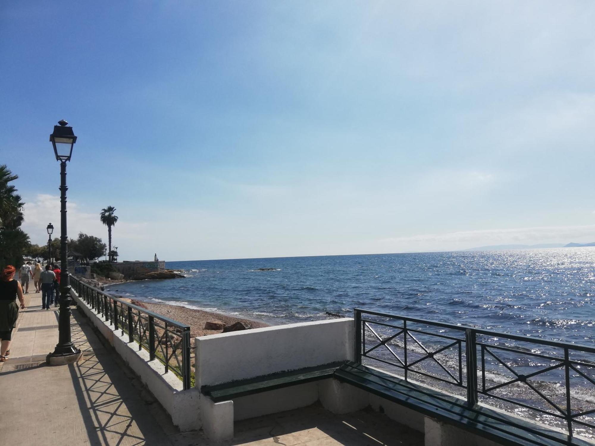 Athens Riviera Apt With Seaview, 15' To Acropolis エクステリア 写真